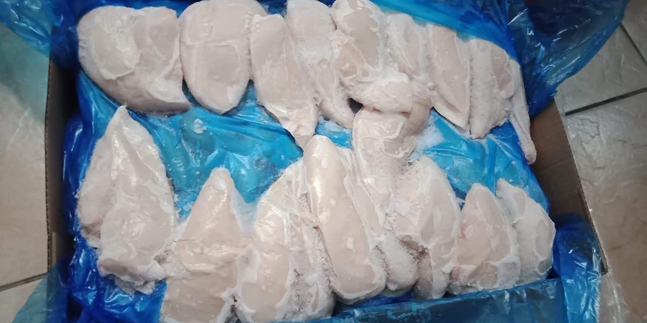 Order Frozen chicken EU